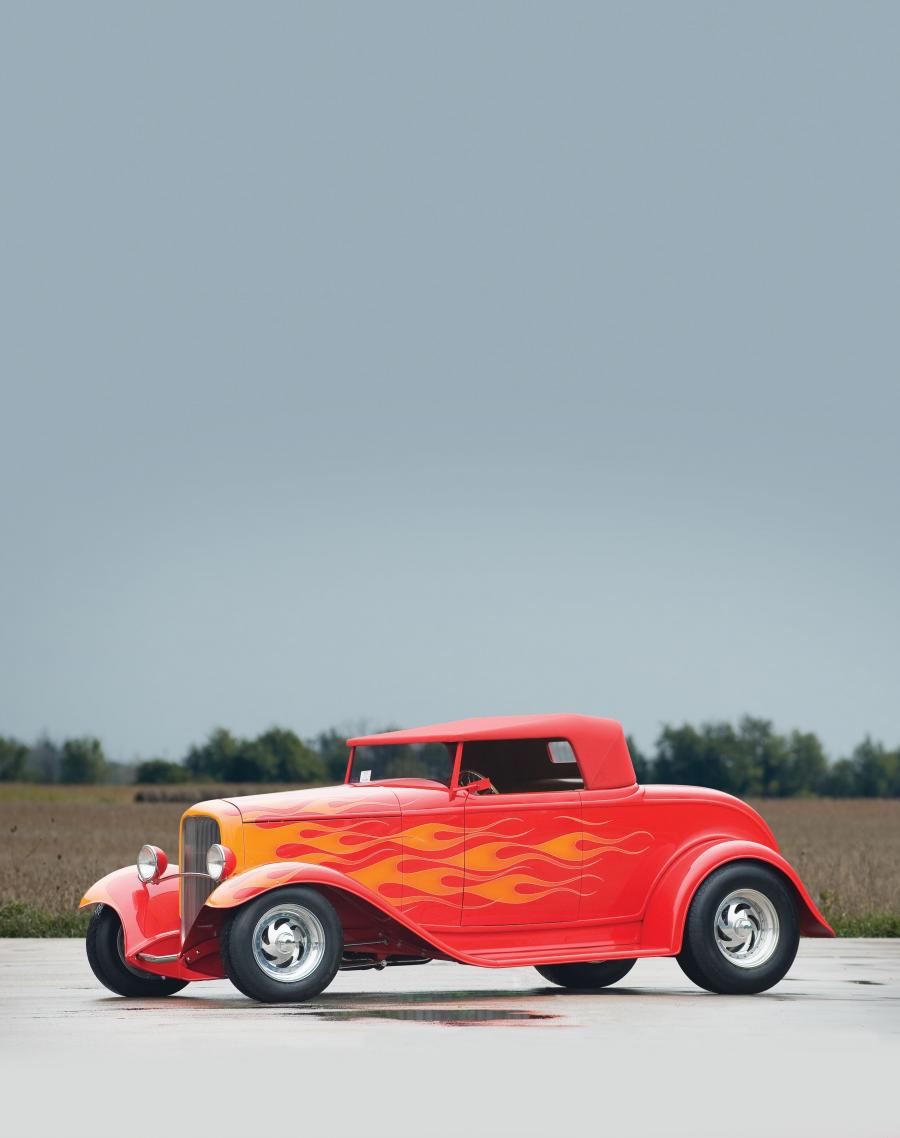  Ford Street Rod by Boyd Coddington 1932 года  (фото 5 из 6)